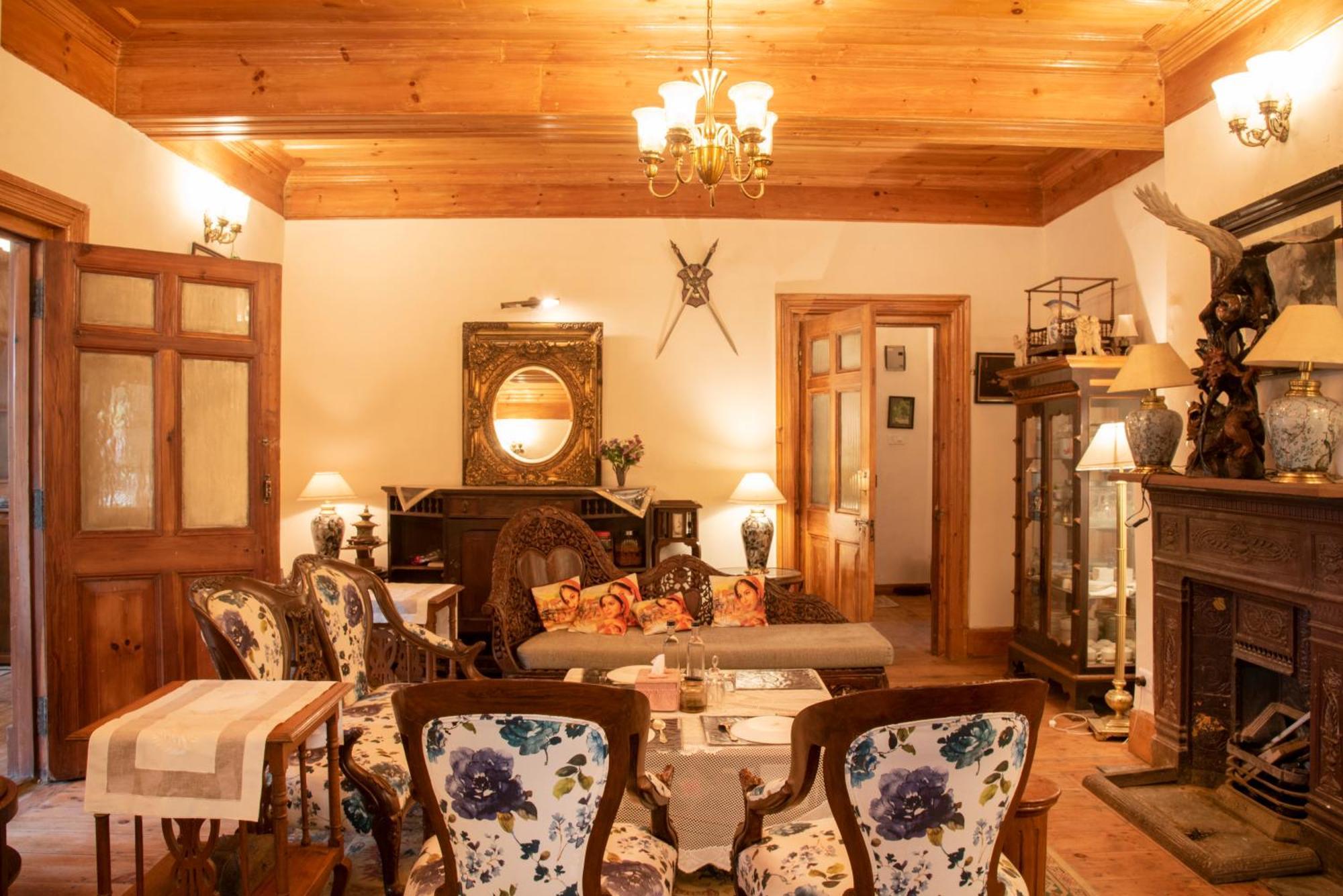 Heritage Villas - Shimla British Resort, Near Mall Екстериор снимка