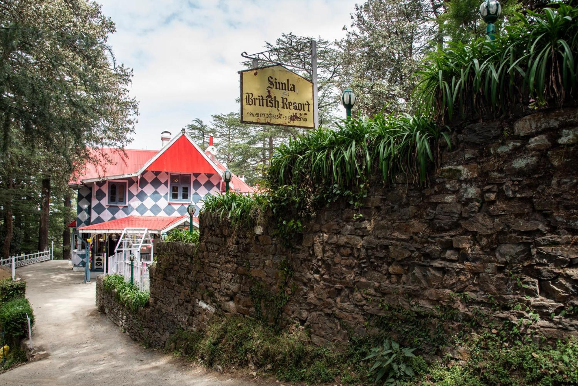 Heritage Villas - Shimla British Resort, Near Mall Екстериор снимка