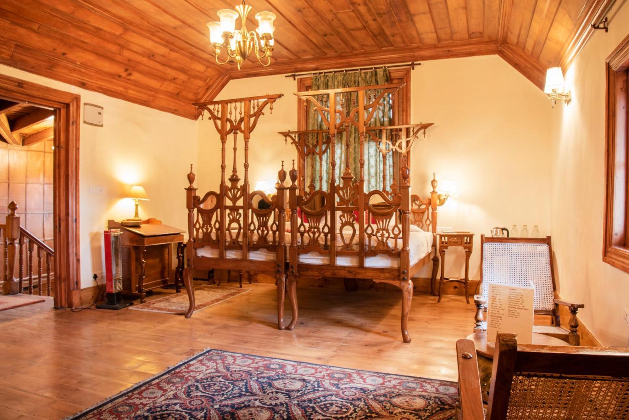Heritage Villas - Shimla British Resort, Near Mall Екстериор снимка