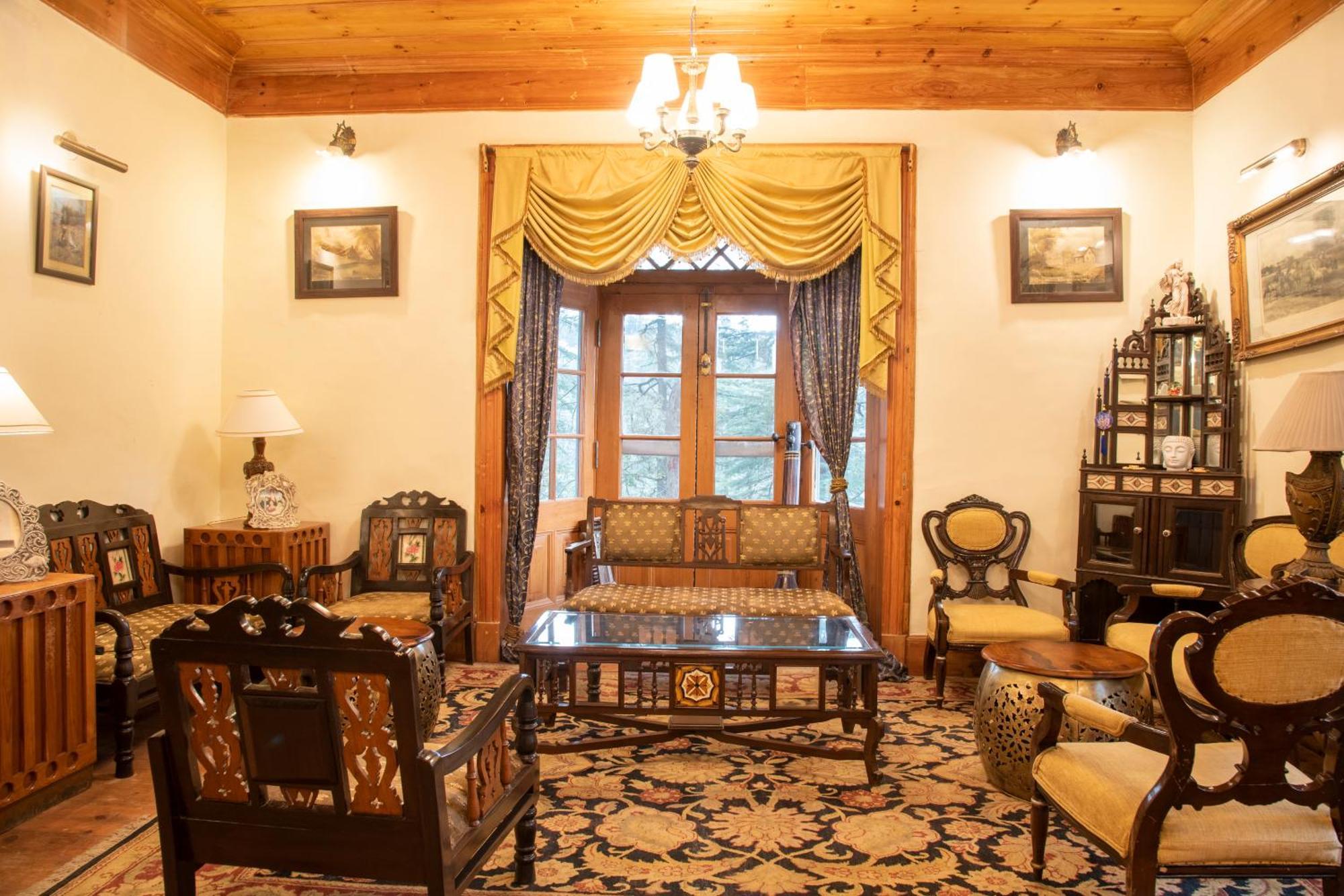 Heritage Villas - Shimla British Resort, Near Mall Екстериор снимка