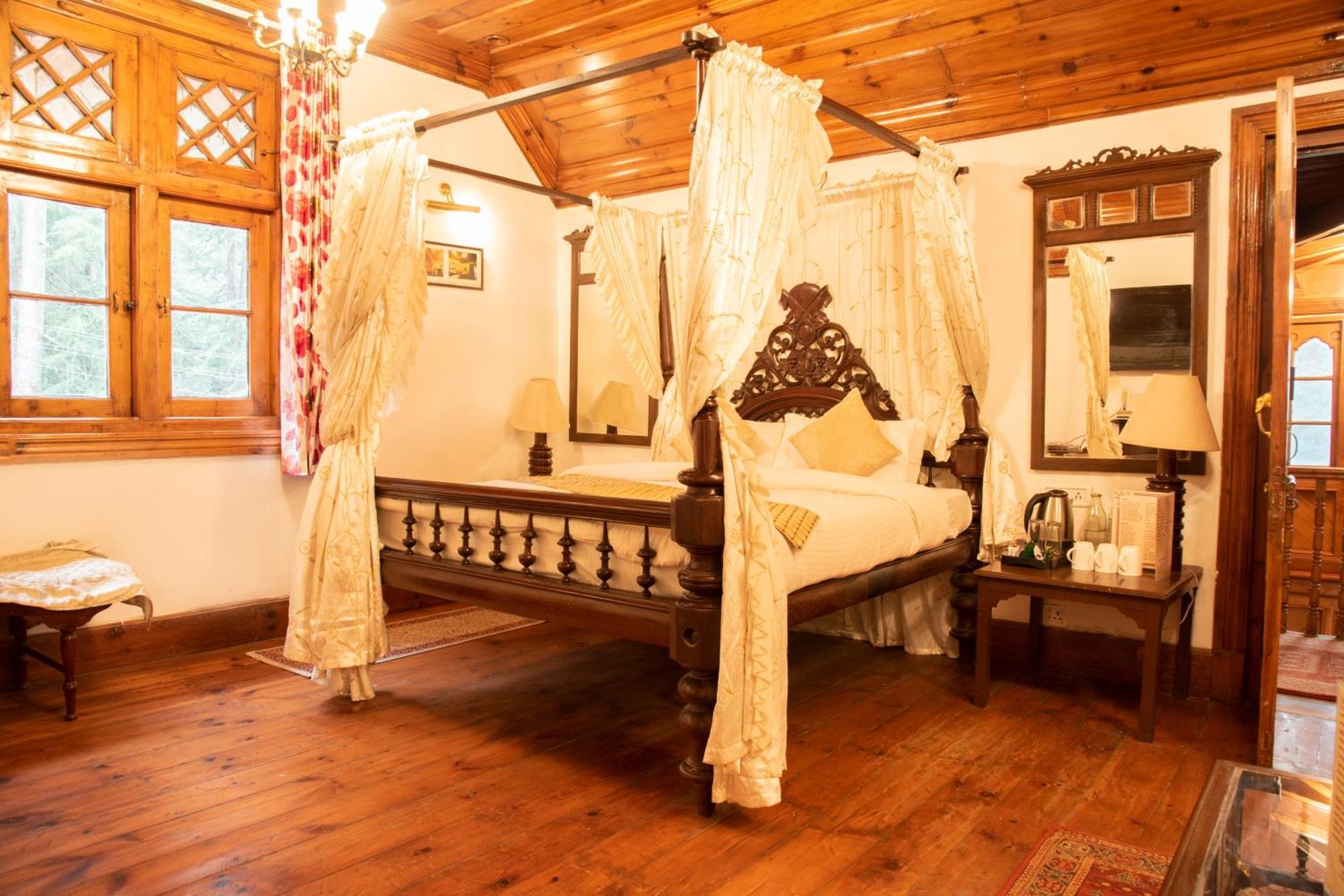 Heritage Villas - Shimla British Resort, Near Mall Екстериор снимка