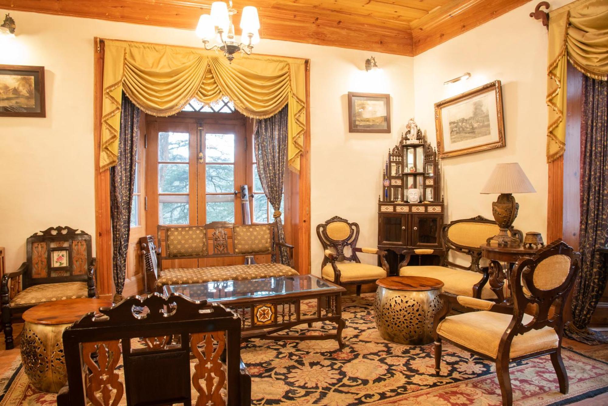 Heritage Villas - Shimla British Resort, Near Mall Екстериор снимка