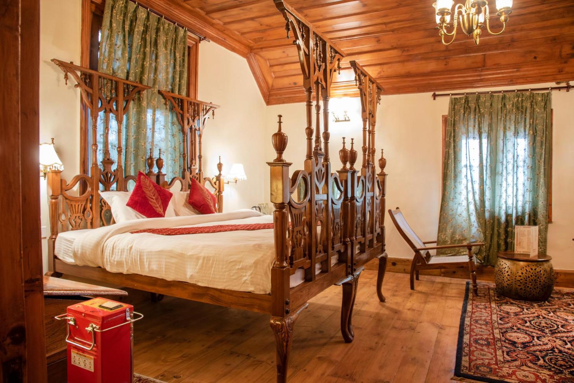 Heritage Villas - Shimla British Resort, Near Mall Екстериор снимка