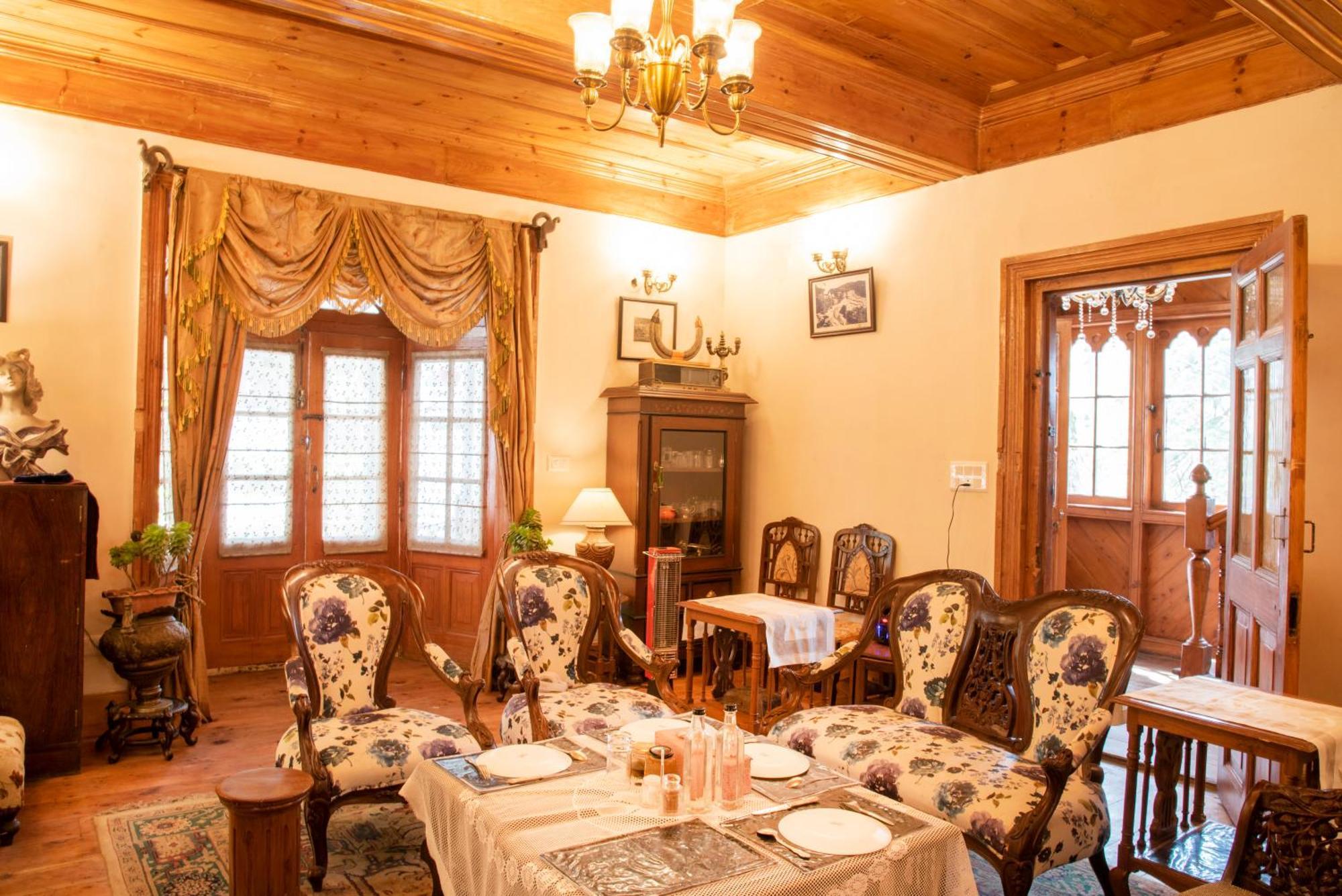 Heritage Villas - Shimla British Resort, Near Mall Екстериор снимка